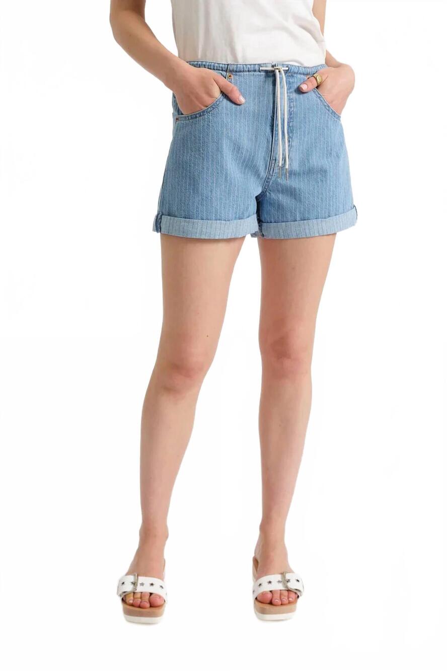 NEW DAZE maddie mid rise short in whimsy